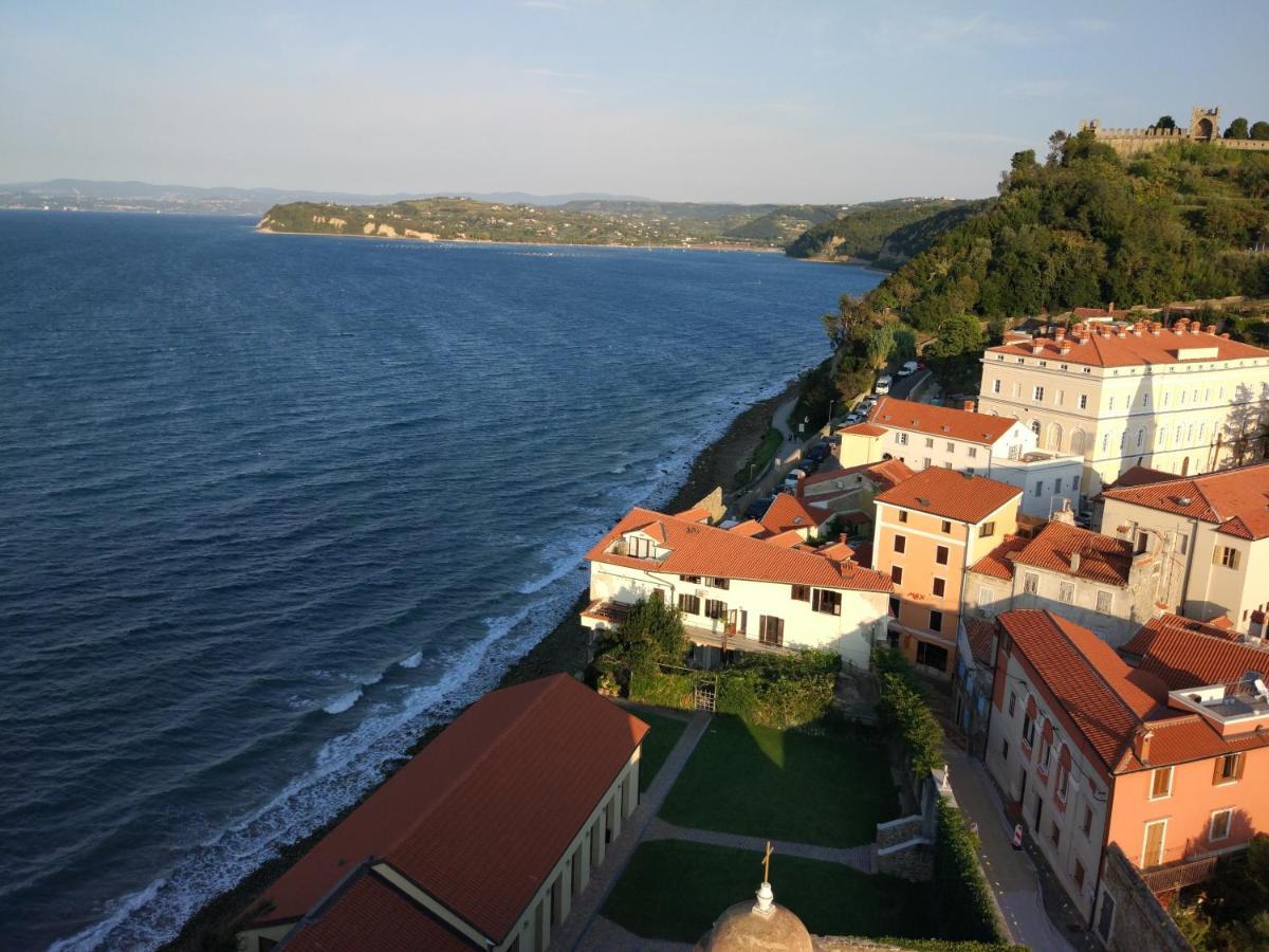 Apartments E & E Piran Buitenkant foto