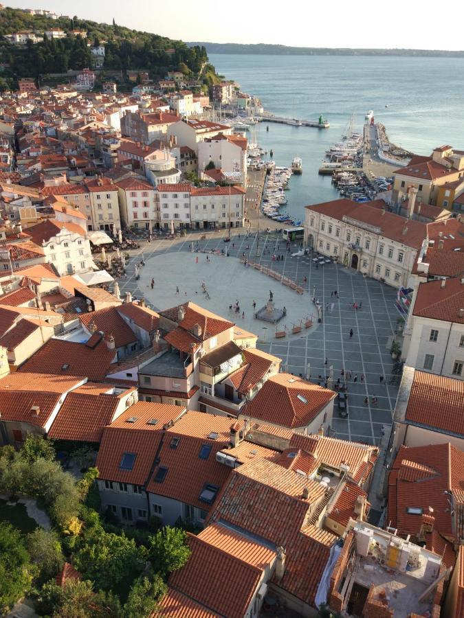Apartments E & E Piran Buitenkant foto